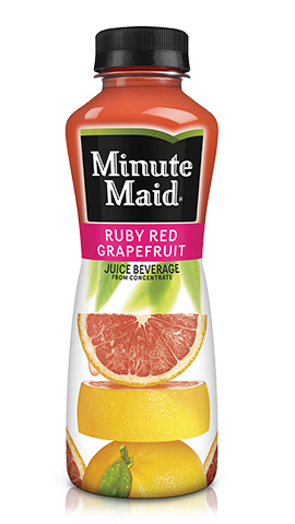 Minute Maid Ruby Red Grapefruit 24/15.2 oz