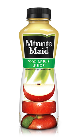 Minute Maid Apple Juice 24/15.2 oz