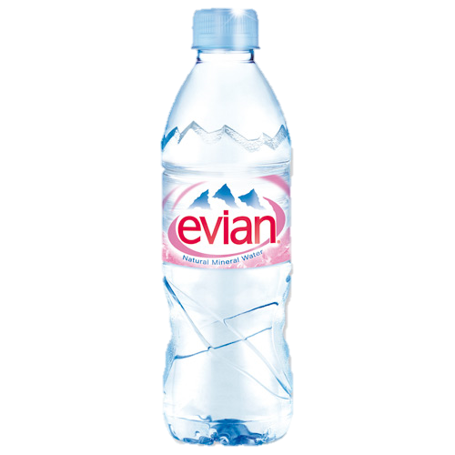 Evian Water 24/16 oz