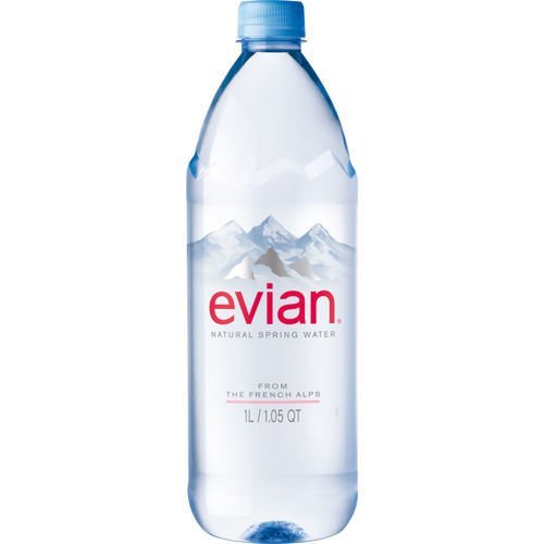 Evian Water 12/1 liter