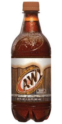 A & W Root Beer 24/20 oz