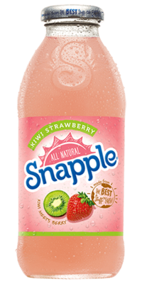 Snapple Kiwi Strawberry 12/16 oz