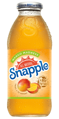 Snapple Mango Madness 12/16 oz