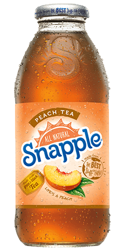 Snapple Peach Tea 12/16 oz