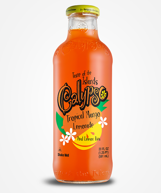 Calypso Tropical Mango Lemonade 12/20 oz