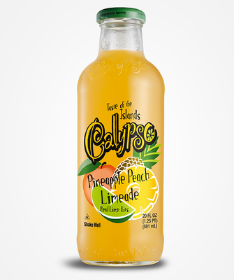 Calypso Pineapple Peach Limeade 12/20 oz