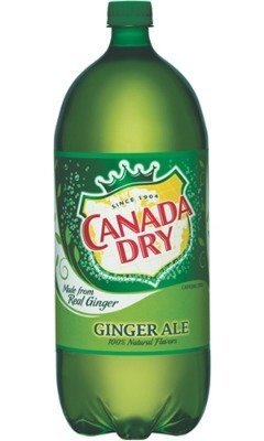 Canada Dry Ginger Ale 8/2 liter