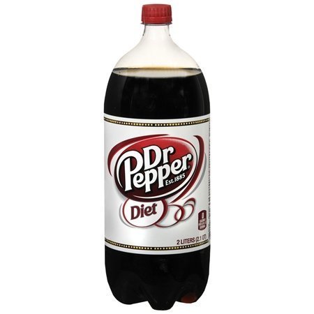 Diet Dr Pepper 8/2 liter
