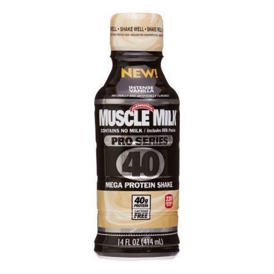 Muscle Milk P40 Intense Vanilla 12/14 oz