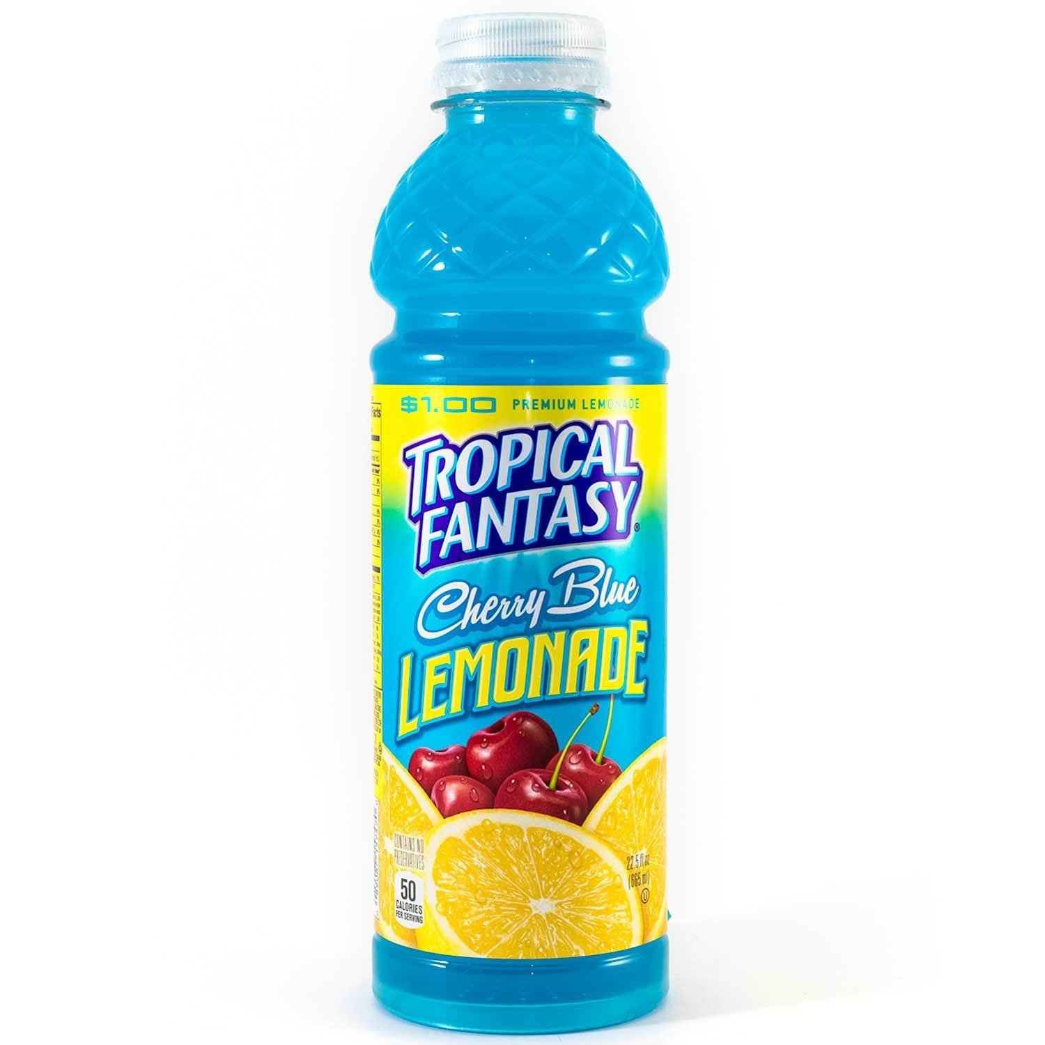 Tropical Fantasy Cherry Blue Lemonade 24/24 oz