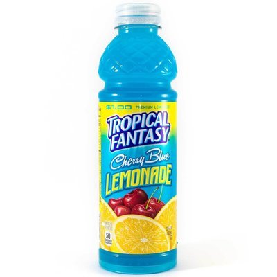 Tropical Fantasy Cherry Blue Lemonade 24/24 oz