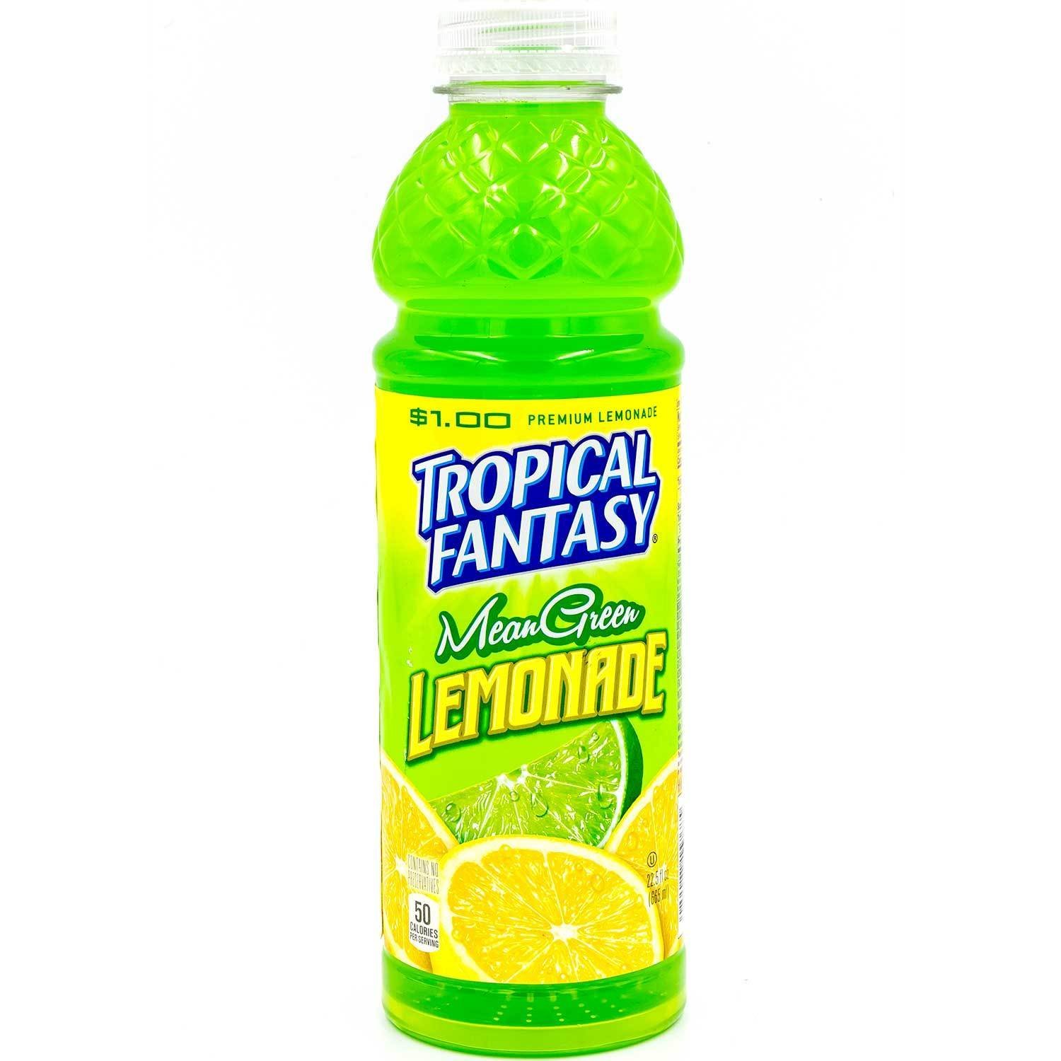 Tropical Fantasy Mean Green Lemonade 24/24 oz