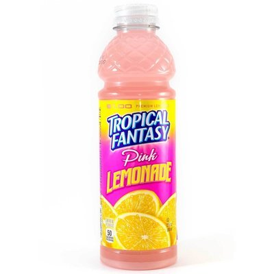 Tropical Fantasy Pink Lemonade 24/24 oz