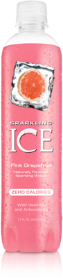 Sparkling Ice 12/17oz Pink Grapefruit
