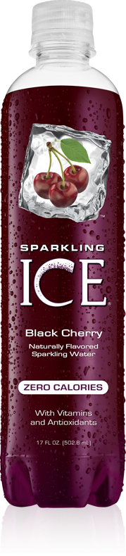 Sparkling Ice Black Cherry 12/17 oz