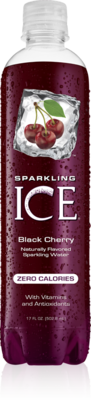 Sparkling Ice Black Cherry 12/17 oz