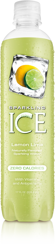 Sparkling Ice Lemon Lime 12/17 oz