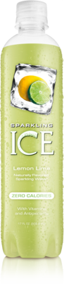 Sparkling Ice Lemon Lime 12/17 oz