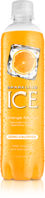 Sparkling Ice Orange Mango 12/17 oz