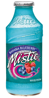 Mistic Bahama Blueberry 12/16 oz