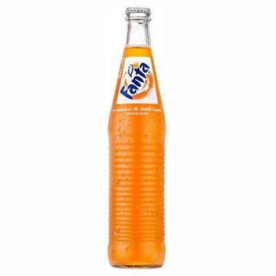 Mexican Fanta Orange (Glass Bottle) 24/12 oz