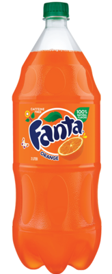 Fanta Orange 8/2 liter