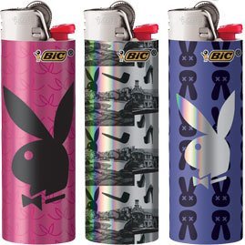BIC Playboy Lighters 50 count