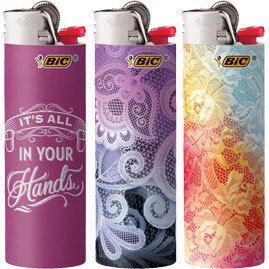 BIC Ladies Lighters 50 count