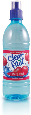 Clear Fruit Cherry Blast 24/16.9 oz