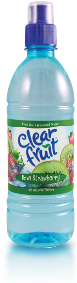 Clear Fruit Kiwi Strawberry 24/16.9 oz