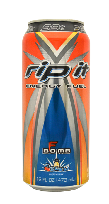 Rip it F Bomb Energy Drink 24/16 oz