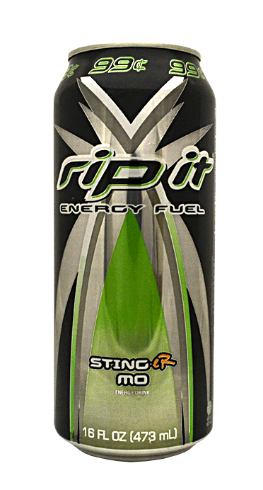 Rip It Sting-Er Mo Energy Drink 24/16 oz
