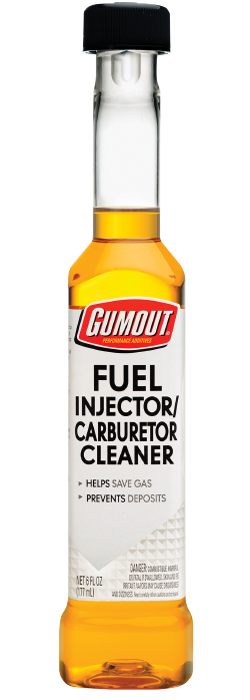 GUMOUT Fuel Injector & Carburetor Cleaner 6/6 oz
