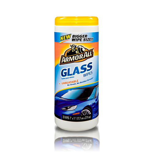 Armor All Glass Wipes RK5159 6/25ct
