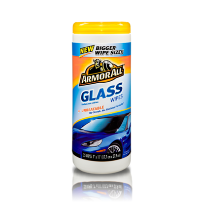 Armor All Glass Wipes RK5159 6/25ct