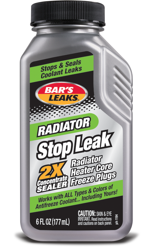 Bar's Leaks Radiator Stop Leak 6/6 oz