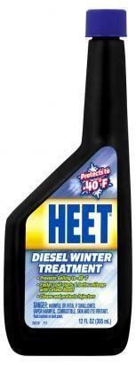 HEET Diesel Winter Treatment 8/12 oz