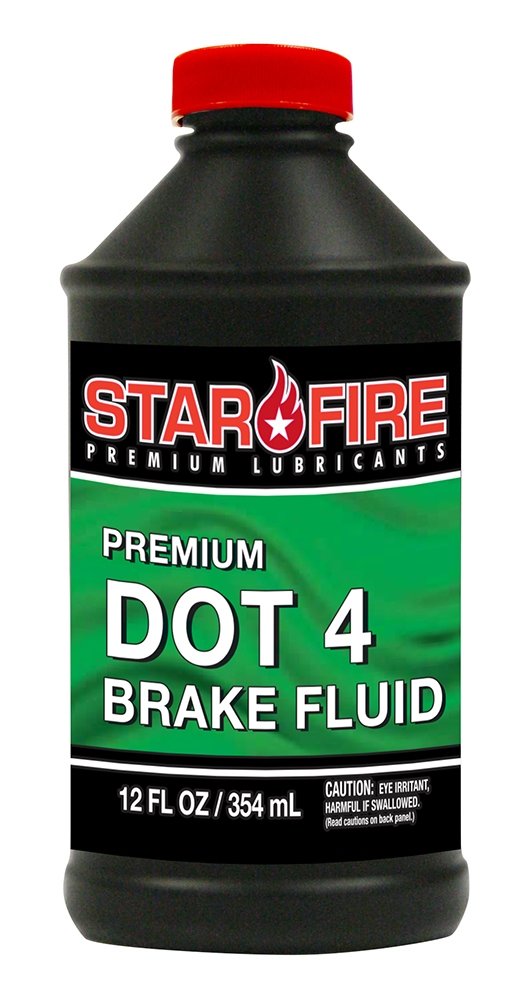 Starfire Brake Fluid 12/12 oz