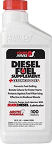 Power Service Diesel Fuel Supplement 12/32 oz