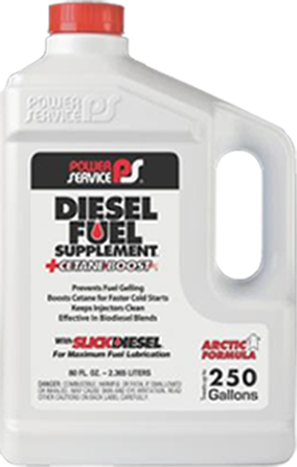 Power Service Diesel Fuel Supplement 6/80 oz