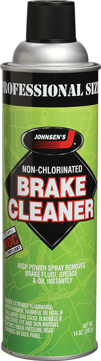 Johnsen's NC Brake Cleaner 12/14 oz