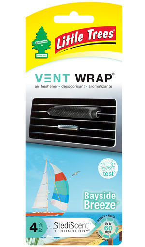 Vent Wrap Bayside Breeze 4 pack