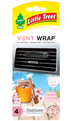 Vent Wrap Cherry Blossom Honey 4 pack