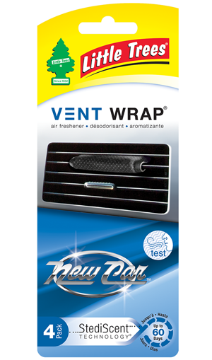 Vent Wrap New Car 4 pack