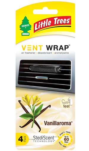 Vent Wrap Vanillaroma 4 pack