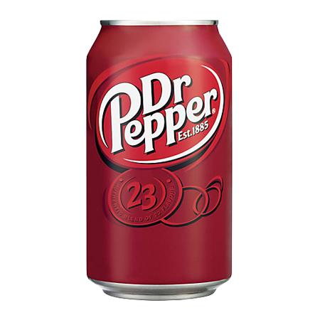 Dr Pepper 12 oz 2/12pk