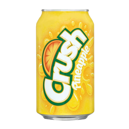 Crush Pineapple 12 oz 2/12pk