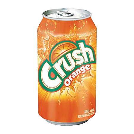 Crush Orange 12 oz 2/12pk
