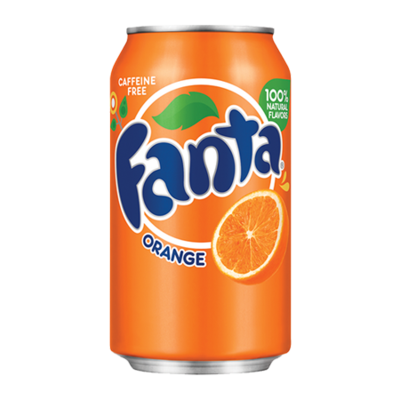Fanta Orange 12 oz 2/12pk