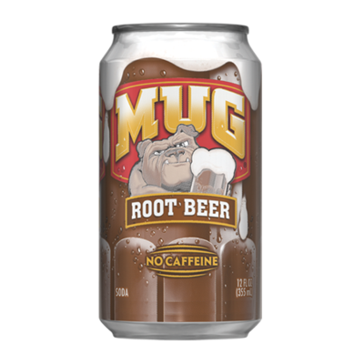 Mug Roor Beer 12 oz 2/12pk